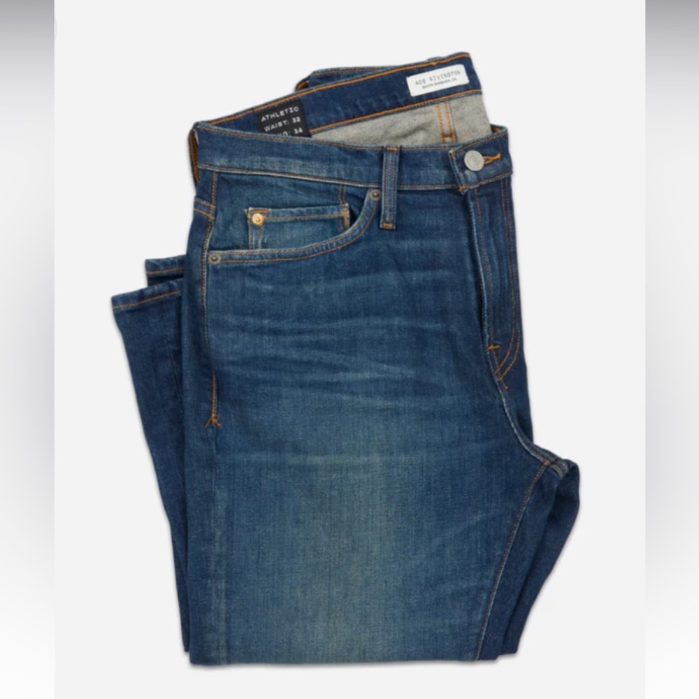 Slim Jean in Candiani Stretch Selvedge